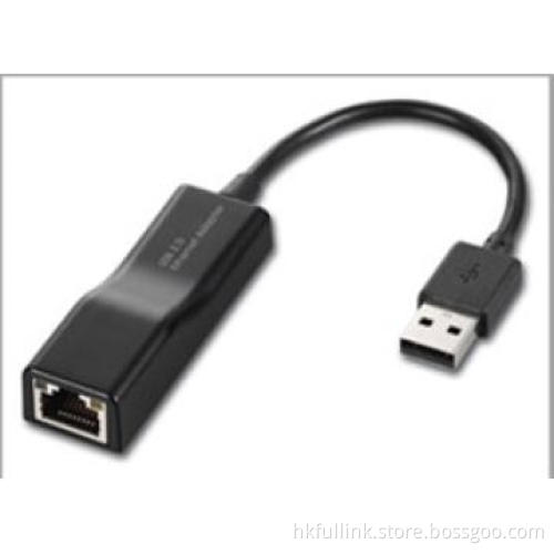 USB3.0 to RJ45 Ethernet gigabit Adapter 10/100/1000Mbps